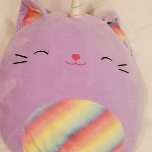 Squishmallows Large Unicorn Kitty
